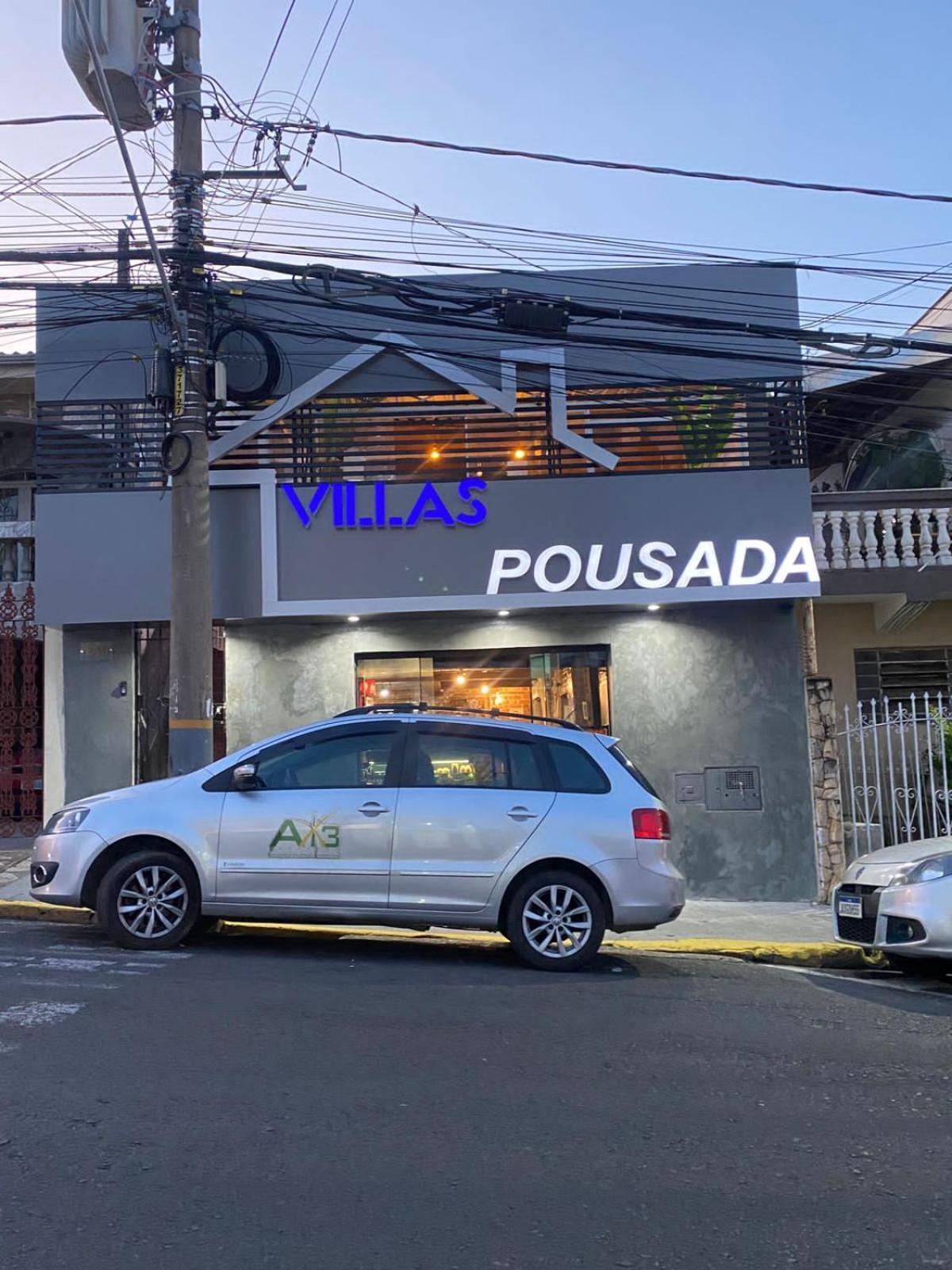 Pousada Villas Sorocaba Eksteriør billede